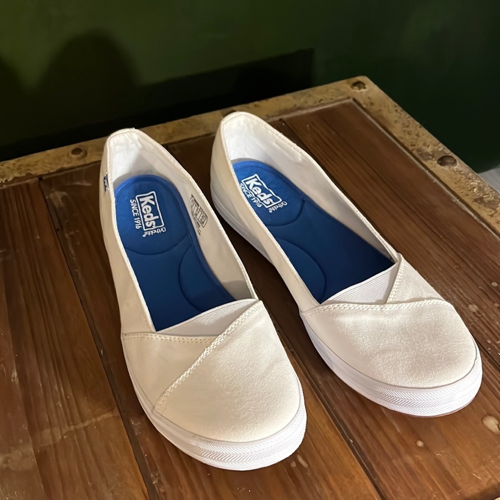 Keds Canvas Slip-on Sneakers Size 11